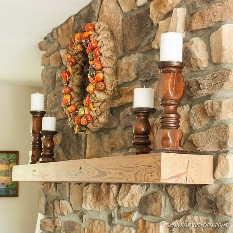 DIY Candlesticks Using Upcycled Bedposts Sweet Pea