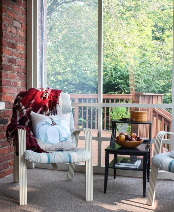 Fall Porch Decor