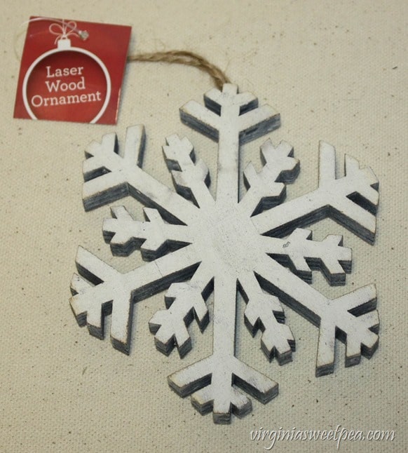 How to Make a Sparkling Snowflake Christmas Ornament