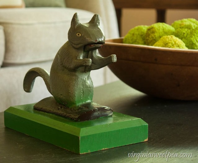 Vintage Squirrel Nut Cracker - virginiasweetpea.com