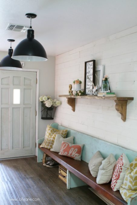 Peel and Stick Shiplap