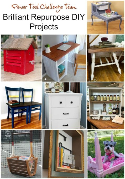 Brilliant Repurpose Projects for Your Home - Get ideas for ways to repurpose items for fun home decor for your home.