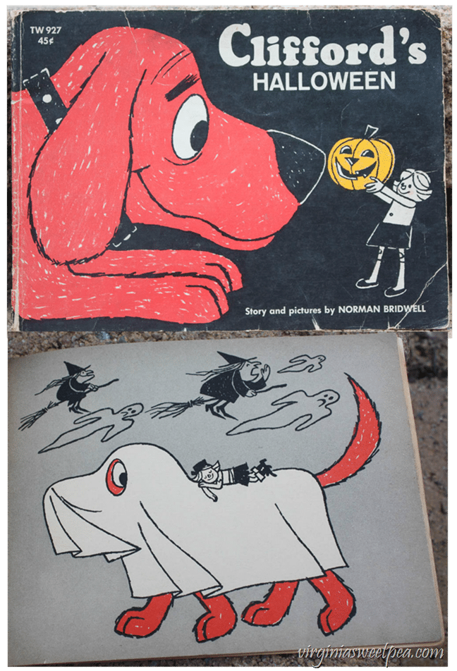 1966 Clifford's Halloween Book