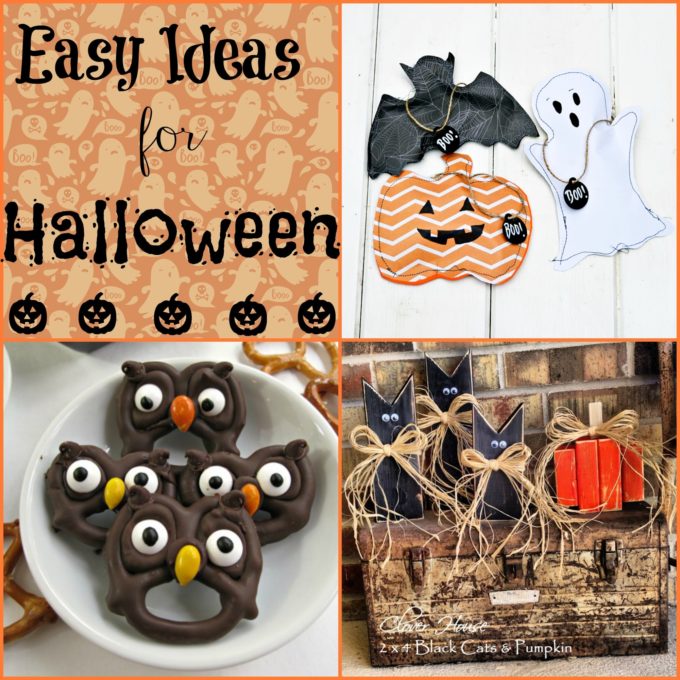 Easy Ideas for Halloween