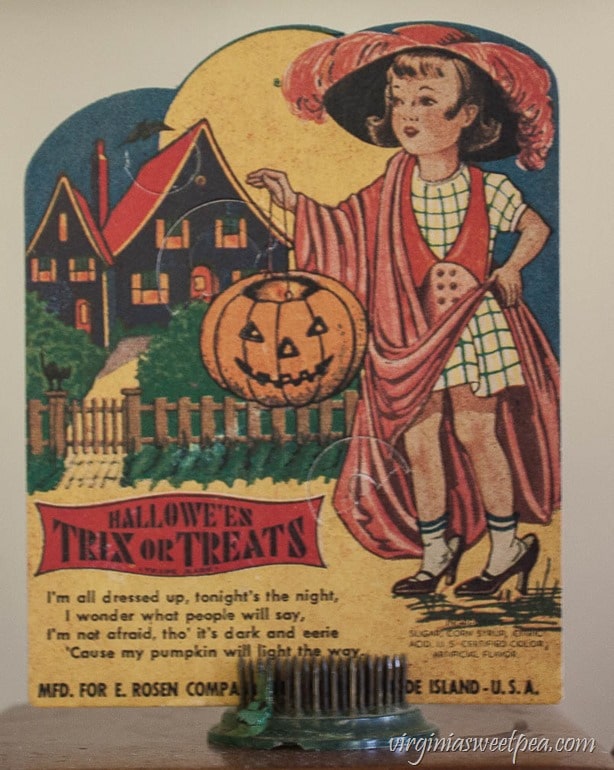 Vintage Halloween Card