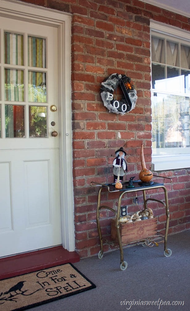 Halloween on the Porch