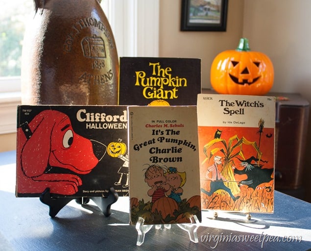 Vintage Halloween Children's Books