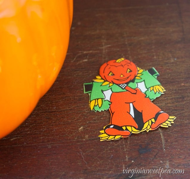 Vintage Halloween Stickers