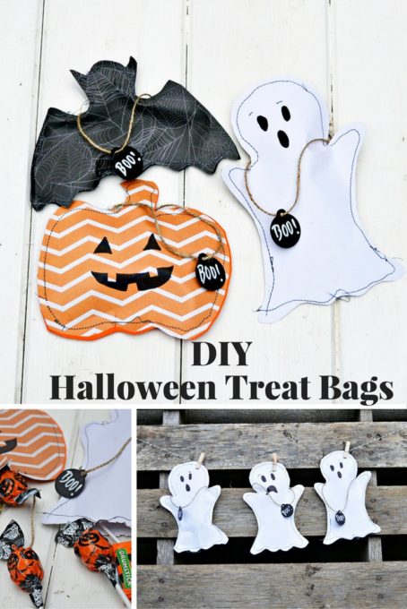 Easy Halloween Treat Bags