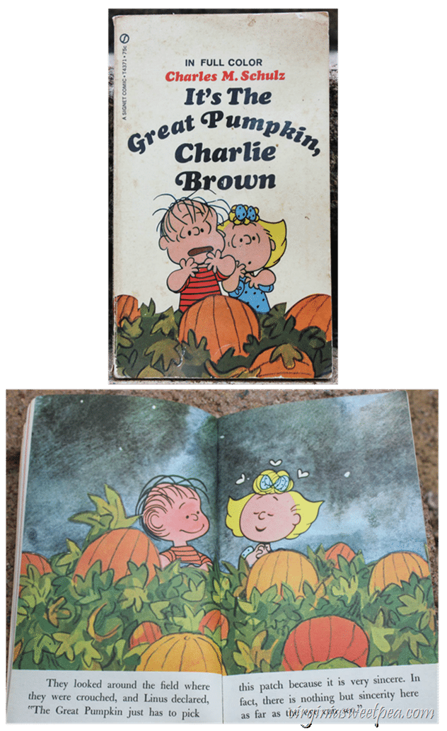 1967 It's The Great Pumpkin, Charlie Brown Book