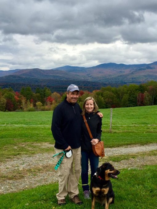 Sherman Skulina and Family in Stowe, Vermont