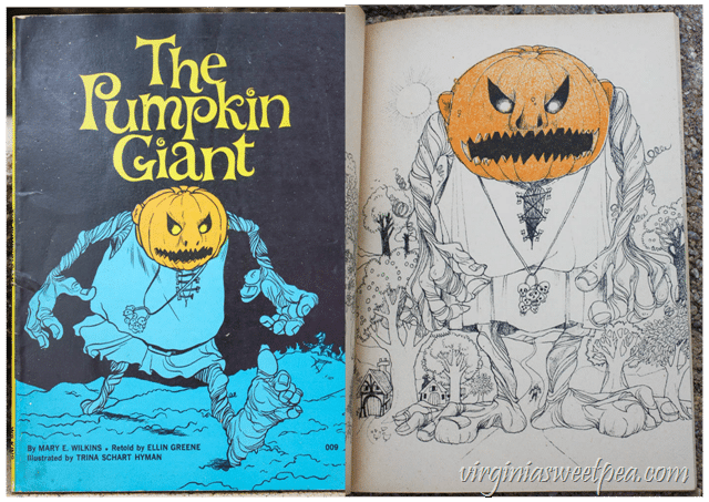 1976 The Pumpkin Giant Book