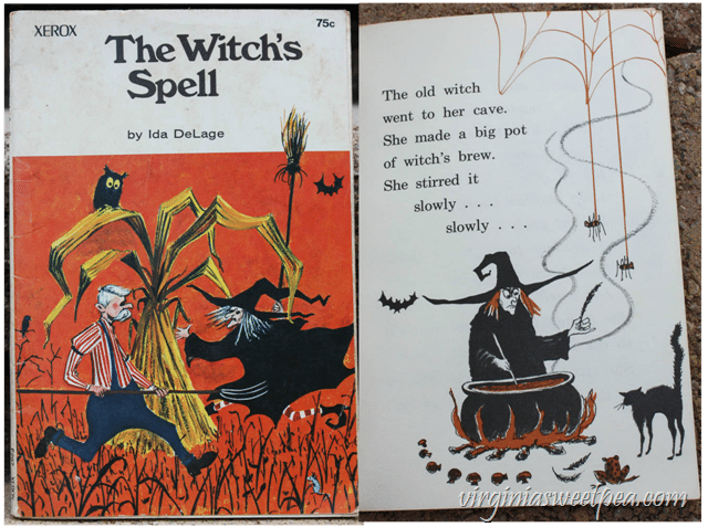 1966 The Witch's Spell by Ida DeLange