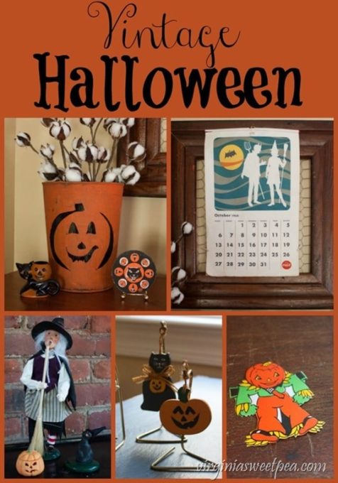 Vintage Halloween Decor