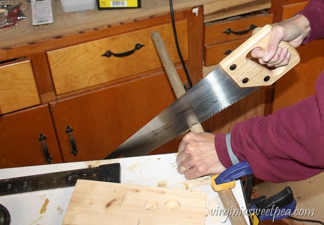 Step-by-Step Tutorial for Making a Basket Using Two Vintage Tennis Rackets - virginiasweetpea.com