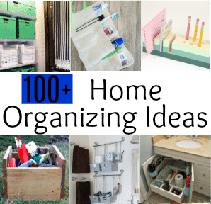 100 Home Organizing Ideas