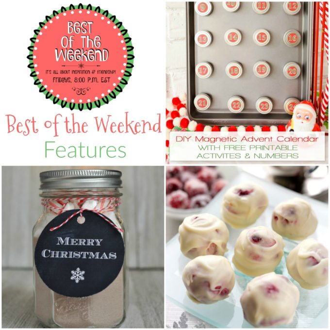 Best of the Weekend Features for December 1, 2017