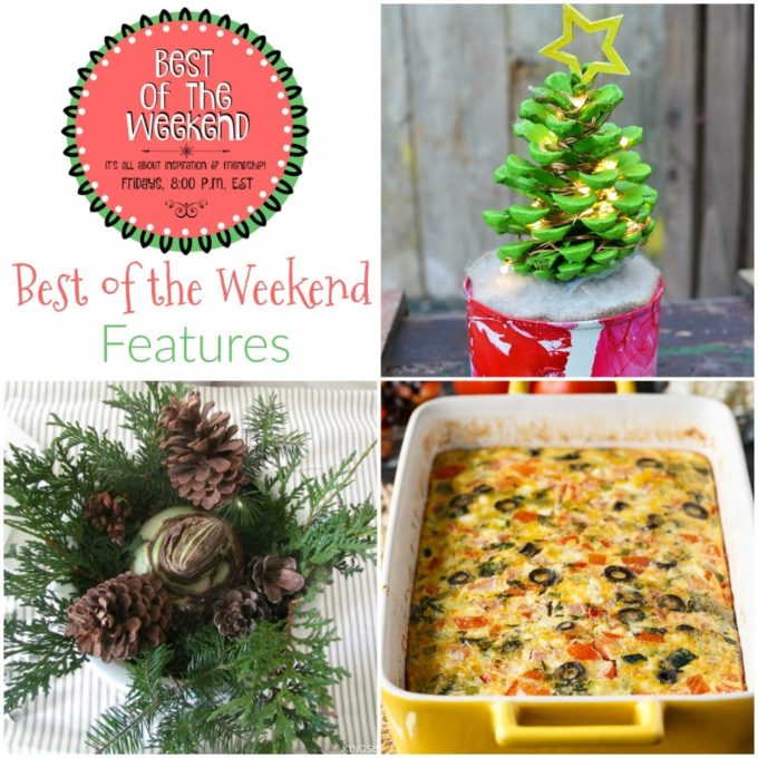 Best of the Weekend Features for November 17, 2017