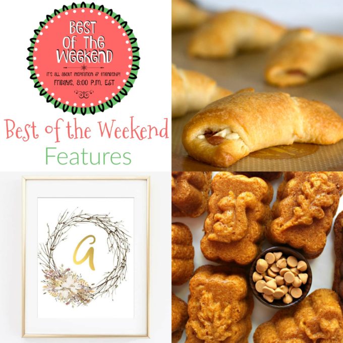 Best of the Weekend Features for November 2, 2017