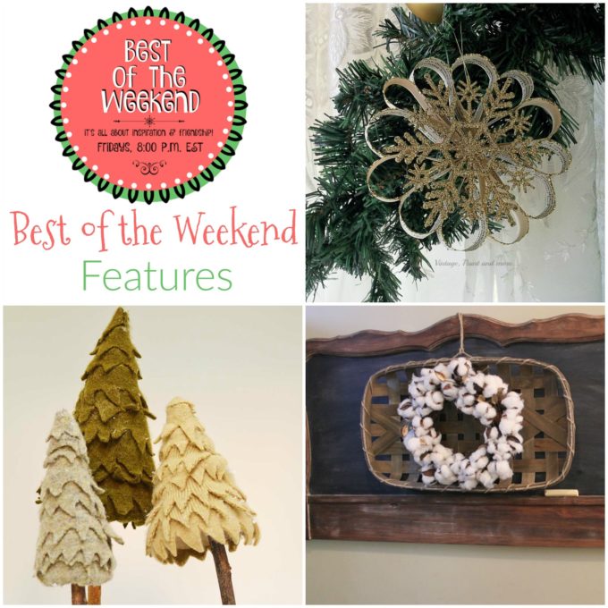 Best of the Weekend Features for November 24, 2017