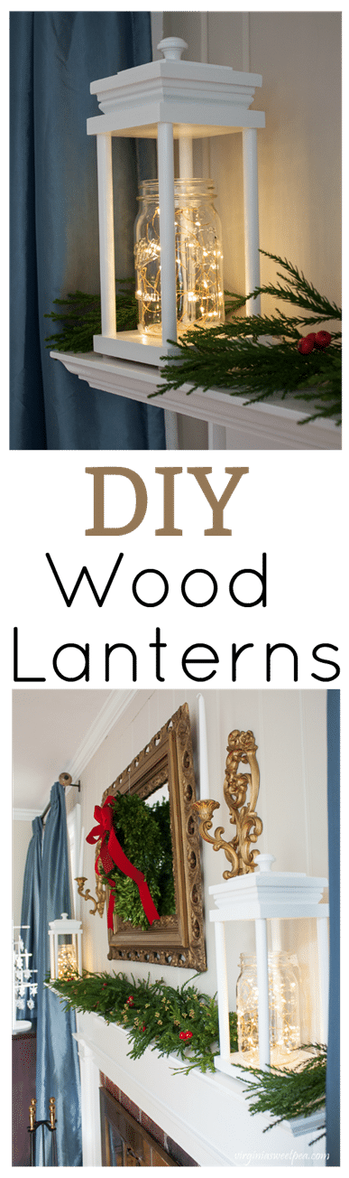 DIY Wood Lantern