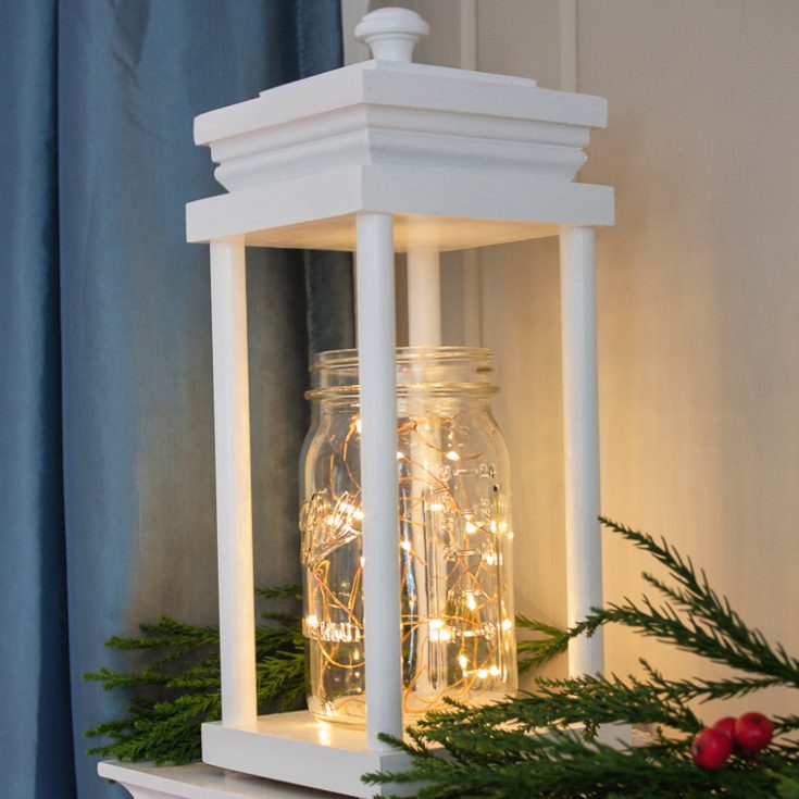 Image for DIY Wood Lanterns for Christmas