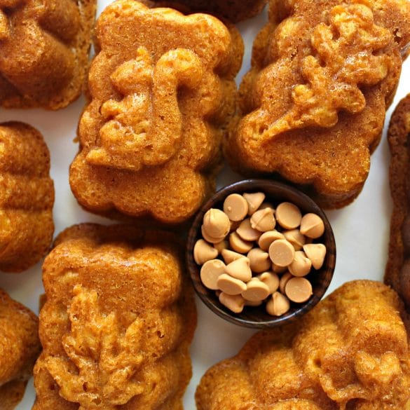 Pumpkin Butterscotch Cakes