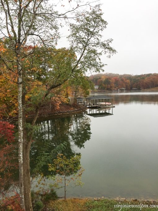 Fall Foliage at Smith Mountain Lake, VA - virginiasweetpea.com