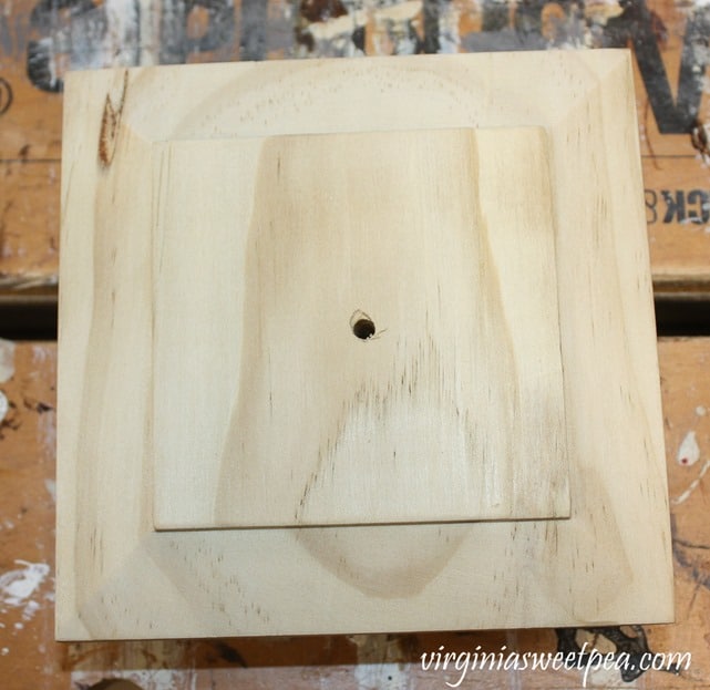 DIY Wood Lantern - Step-by-step Tutorial - virginiasweetpea.com