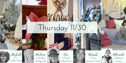 Thursday Christmas Home Tour