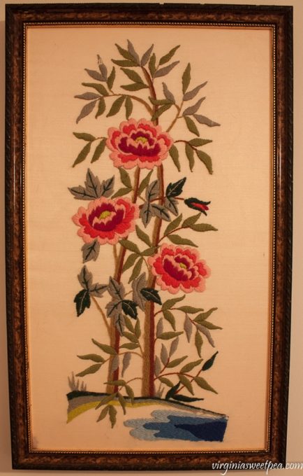 Vintage Floral Needlework - virginiasweetpea.com