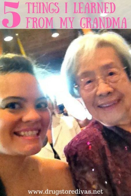 5 Things I Learned from My Grandma