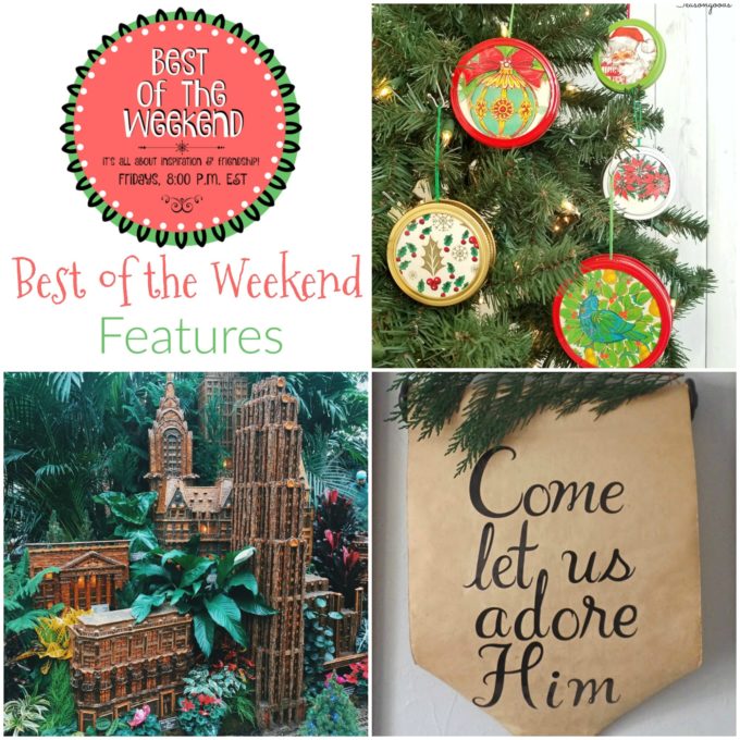 Best of the Weekend Features for December 8