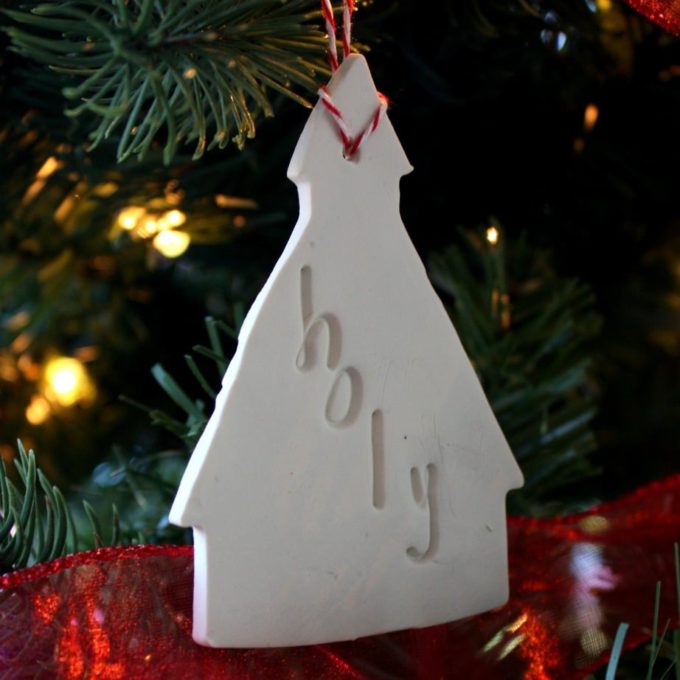 Easy Clay Christmas Ornaments