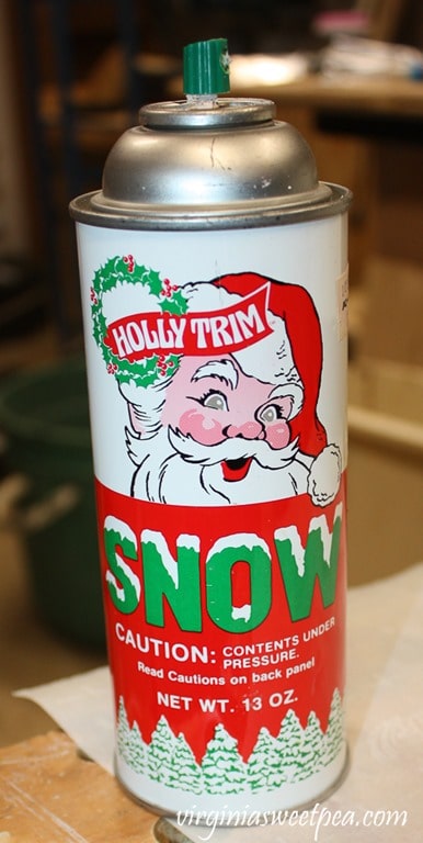 Spray Snow from 1991