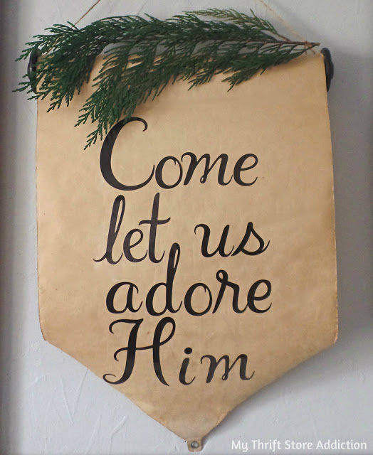 Farmhouse Style Christmas Sign