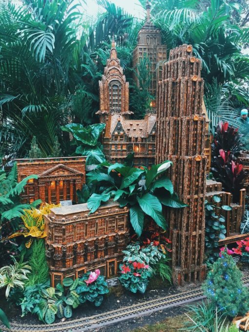 New York Botanical Garden Train Show