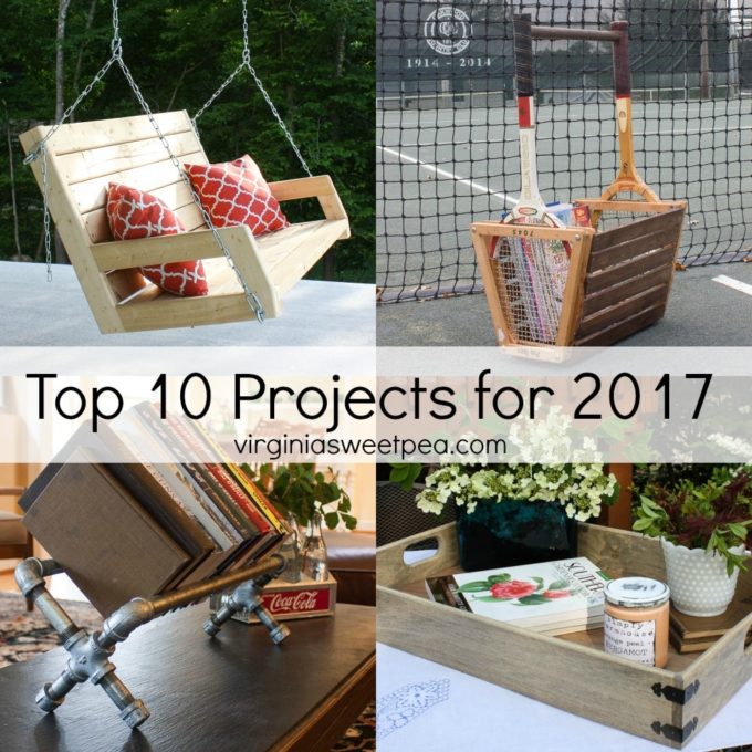 Top 10 Projects for 2017 - virginiasweetpea.com