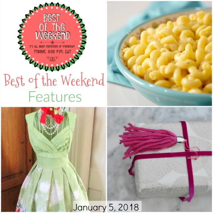 Best of the Weekend Features for January 5, 2018