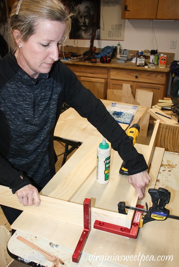 How to Make a DIY Under Bed Storage Drawer - Steps to Assemble the Drawer Box