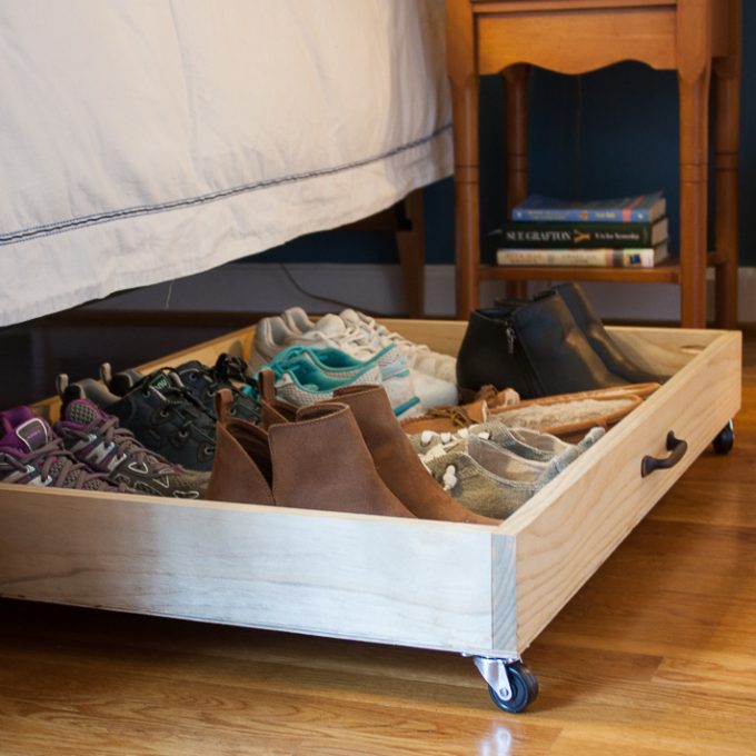 DIY Under Bed Storage Drawer