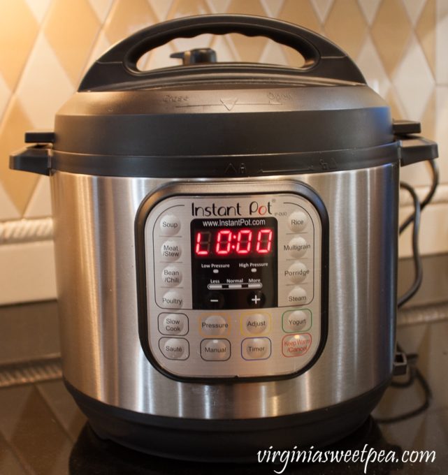 How to Make Chicken and Wild Rice Stew in the Instant Pot