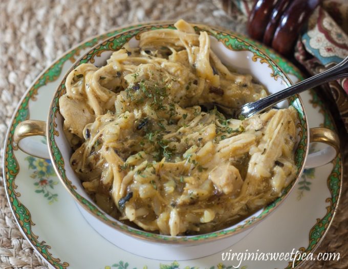 Instant Pot Chicken and Wild Rice Stew