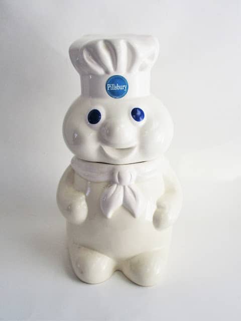 Pillsbury Dough Boy Cookie Jar from 1988