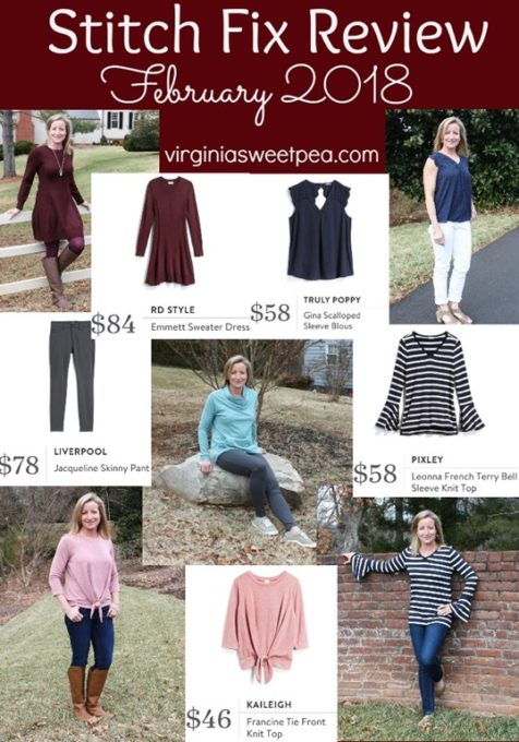 Stitch Fix Review for February 2018 and $1,200 Stitch Fix gift card giveaway