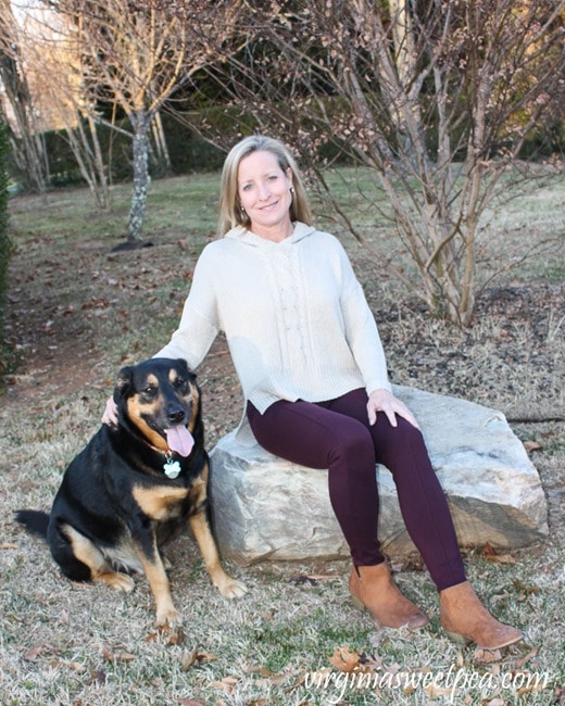 Stitch Fix Review - January 2018 - Liverpool Carolyn Legging - virginiasweetpea.com