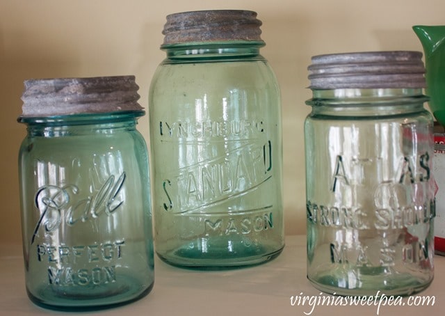 Vintage Lynchburg Standard Mason Jar from Lynchburg, VA - virginiasweetpea.com