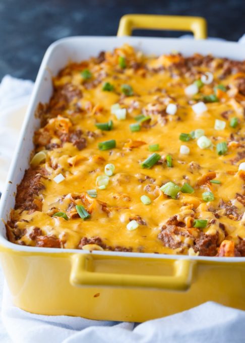 Beef Noodle Bake