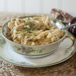 Instant Pot Chicken and Wild Rice Stew