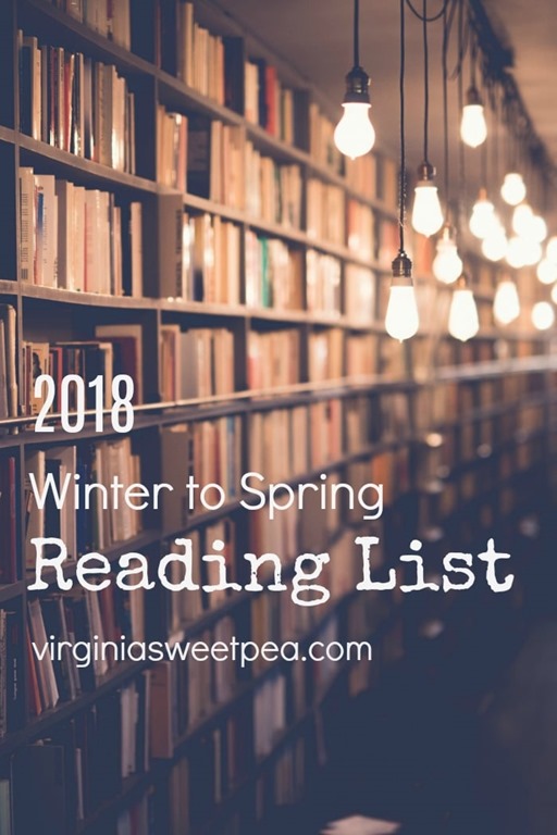 2018 Reading List - Books that I'm reading in early 2018.